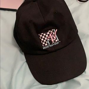 MTV baseball cap